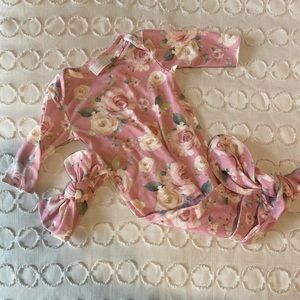 Knotted Gown with Bow